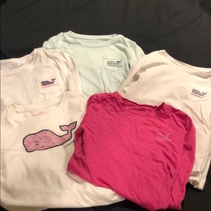 5 long sleeve vineyard vines girls size 4T